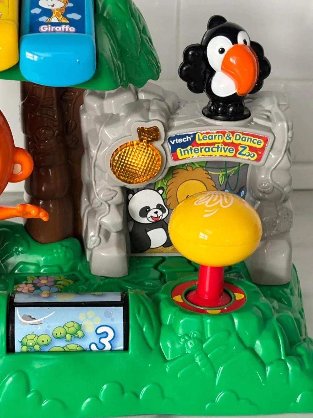 Vtech Learn & Dance Interactive Zoo Music Monkey Toddler Animal Toy Tested WORKS